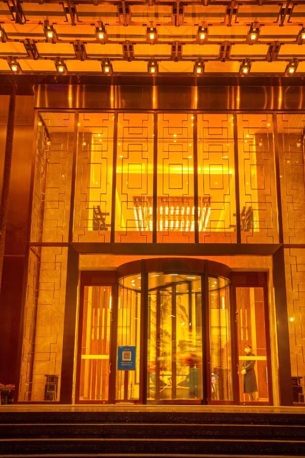 Wyndham Shiyan Downtown Hotel Buitenkant foto