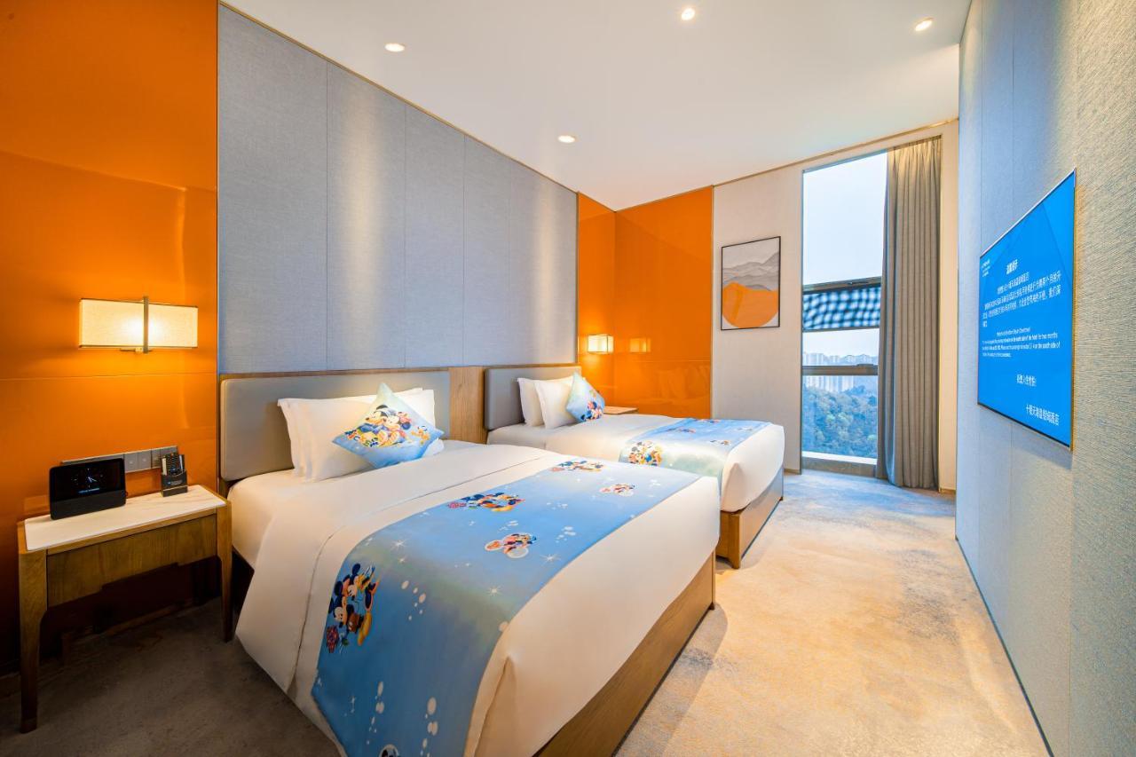 Wyndham Shiyan Downtown Hotel Buitenkant foto