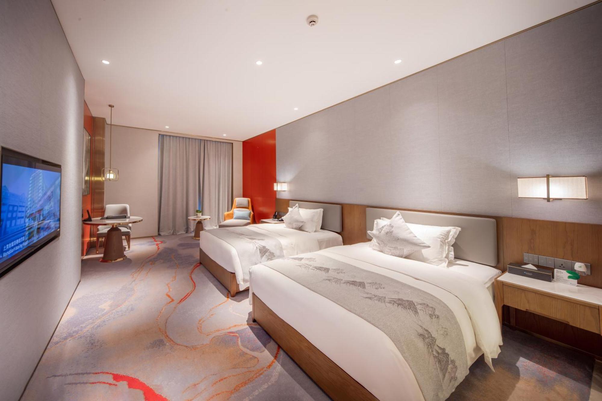 Wyndham Shiyan Downtown Hotel Buitenkant foto