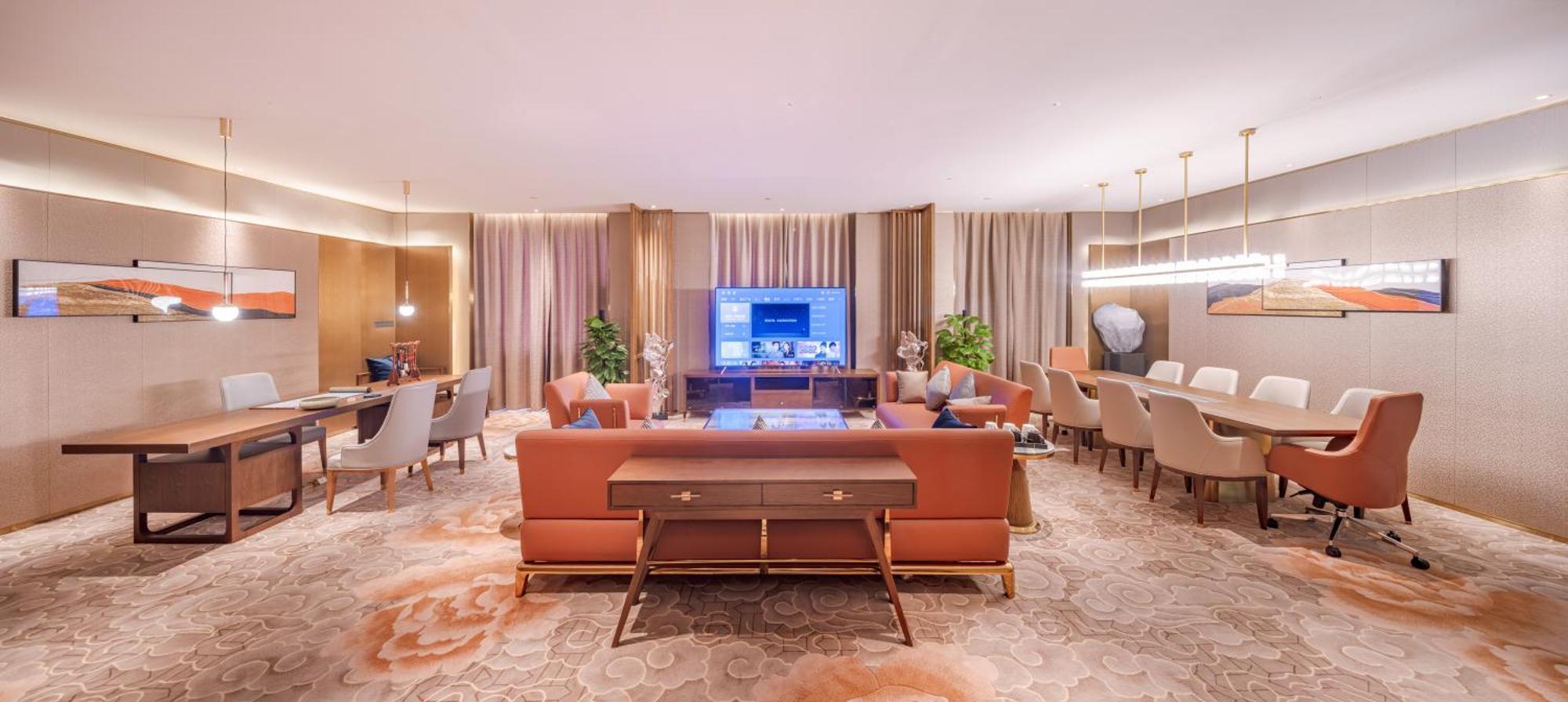 Wyndham Shiyan Downtown Hotel Buitenkant foto