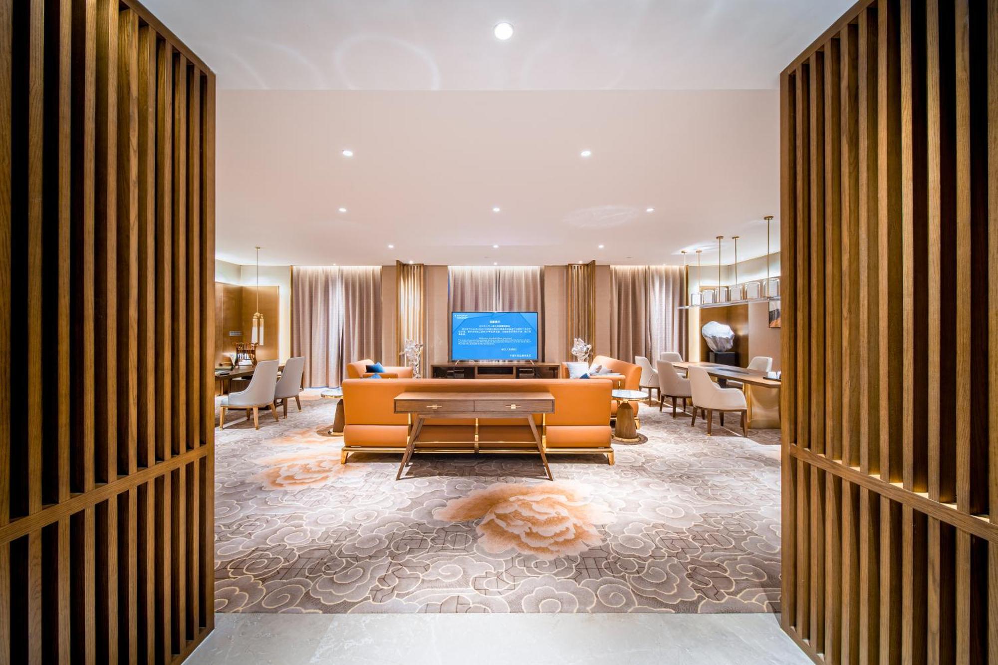 Wyndham Shiyan Downtown Hotel Buitenkant foto