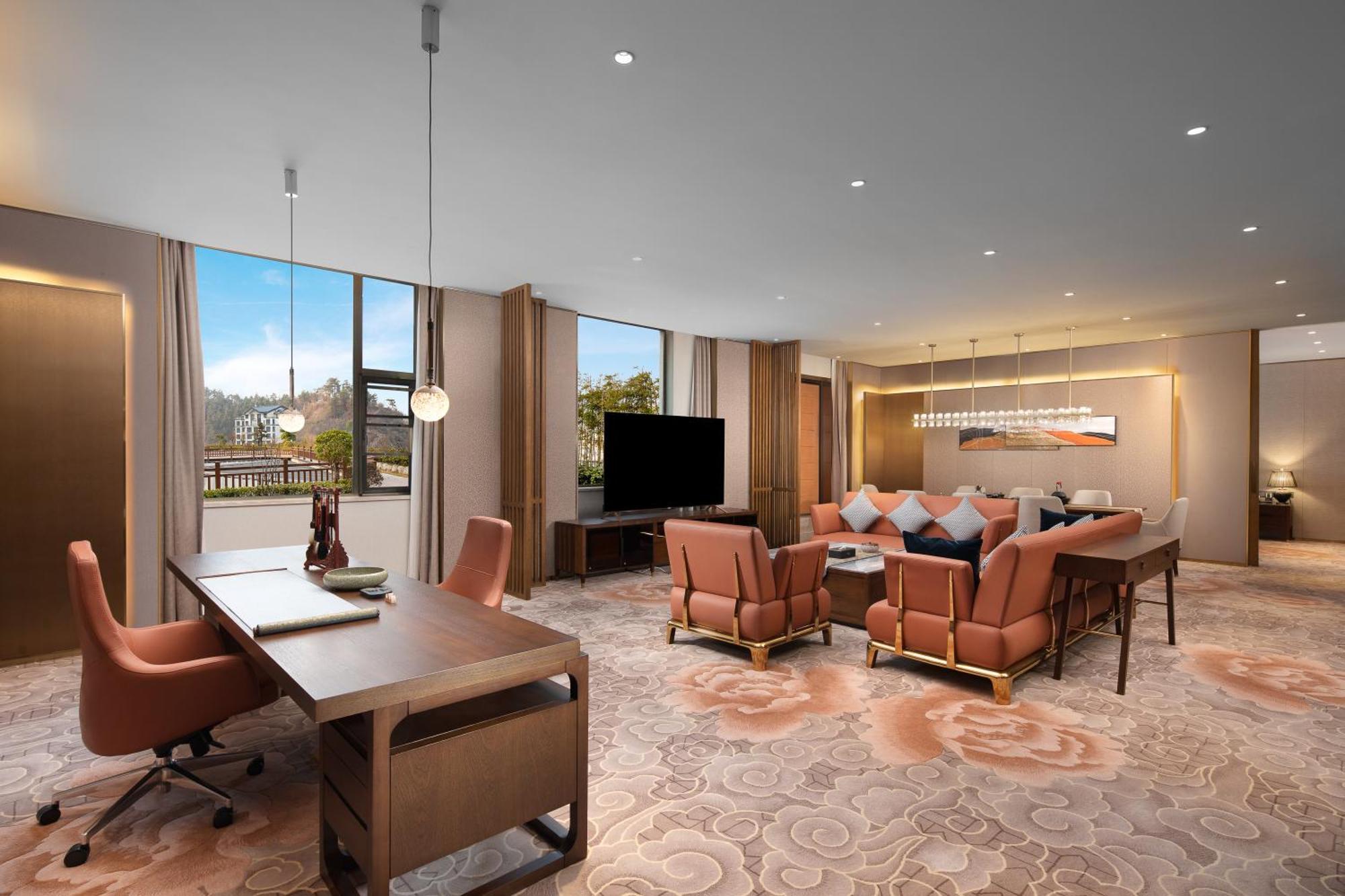 Wyndham Shiyan Downtown Hotel Buitenkant foto