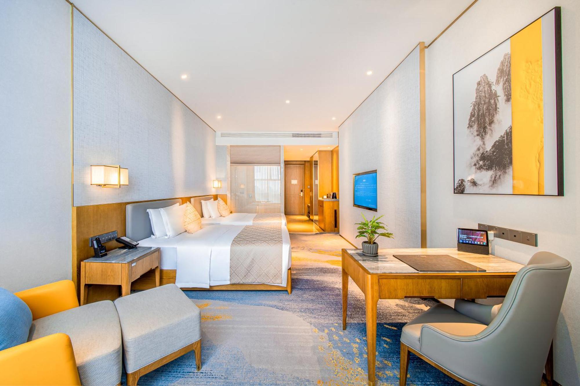 Wyndham Shiyan Downtown Hotel Buitenkant foto