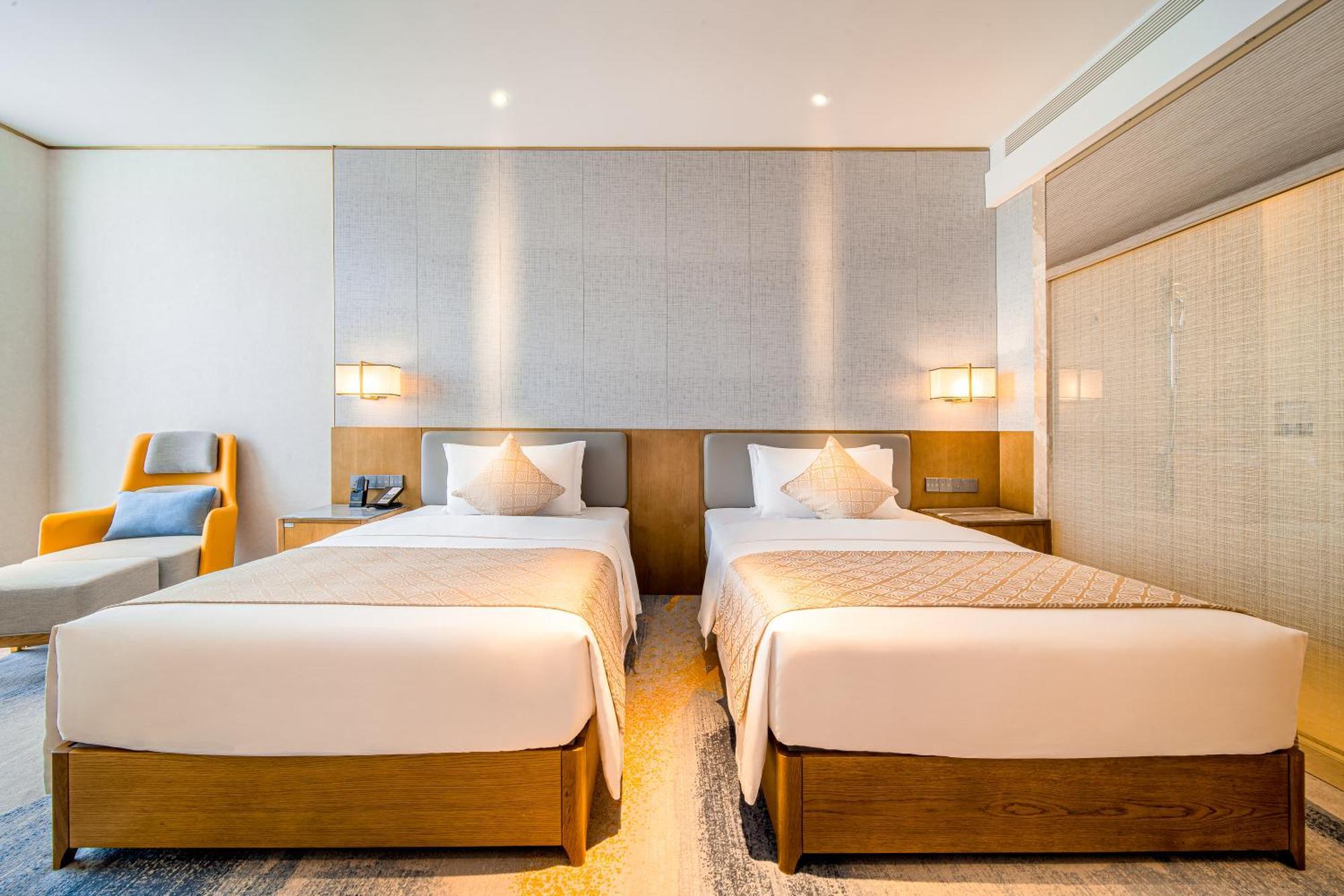Wyndham Shiyan Downtown Hotel Buitenkant foto