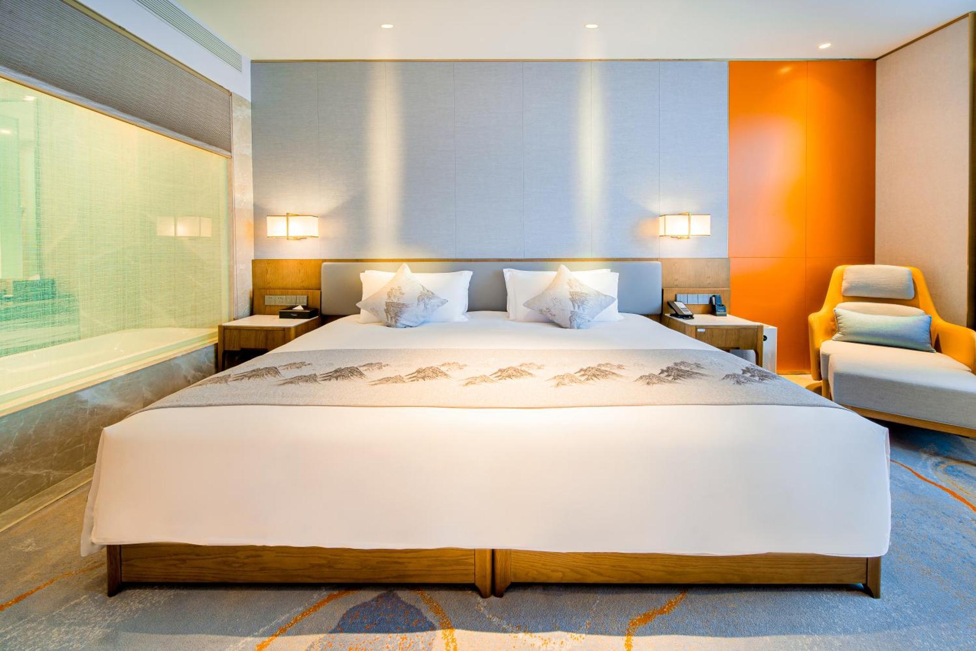 Wyndham Shiyan Downtown Hotel Buitenkant foto